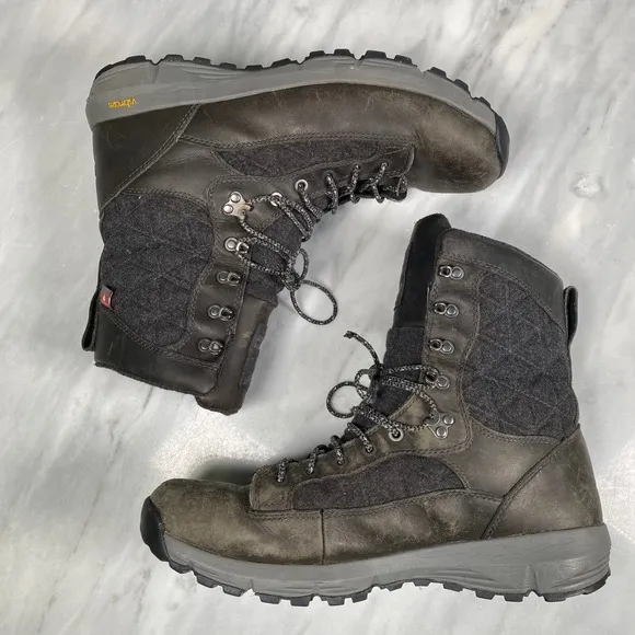 Danner Outdoor Raptor 650 Dark Shadow Black Insulated 400G Boots Men Sz 11 64731