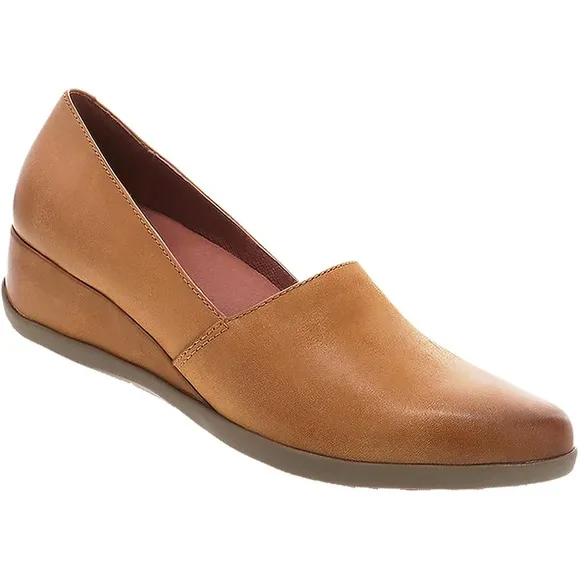 Dansko Tan Flats Sleek Minimalist Design