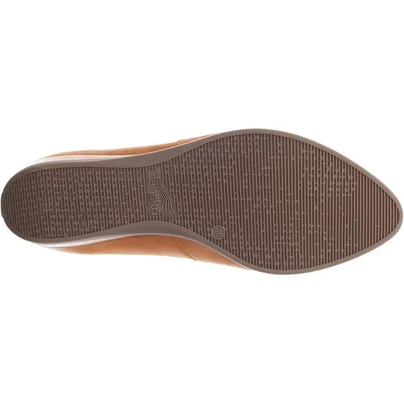Dansko Tan Flats Sleek Minimalist Design
