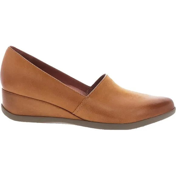 Dansko Tan Flats Sleek Minimalist Design