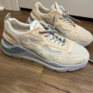 D.A.T.E Fuga Date Women's  Chunky Athletic Lace Up Sneakers Multicolor Size 8