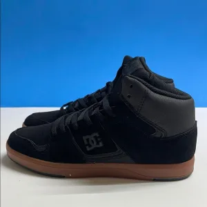 DC Men's Black High-Top Sneakers SIZE 7