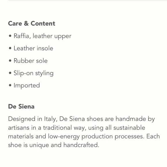 De Siena Pam Raffia Flat Sandals