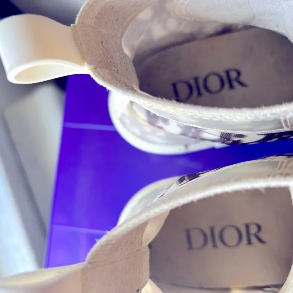 Dior B23 High-Top Sneakers