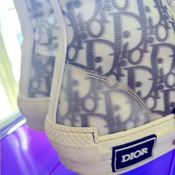 Dior B23 High-Top Sneakers
