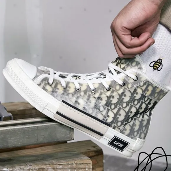 Dior B23 High-Top Sneakers