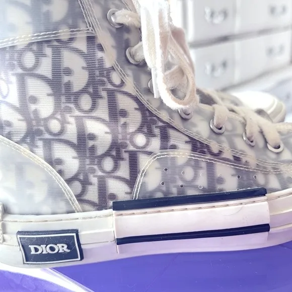 Dior B23 High-Top Sneakers