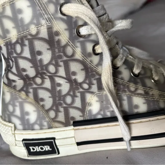Dior B23 High-Top Sneakers