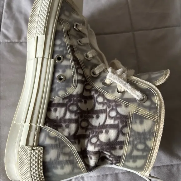 Dior B23 High-Top Sneakers