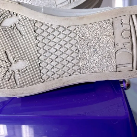 Dior B23 High-Top Sneakers