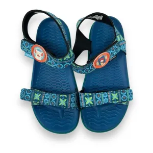 Disney x Native Moana Swim Sandals Toddler Kids Size J1 Pua HeiHei Strappy