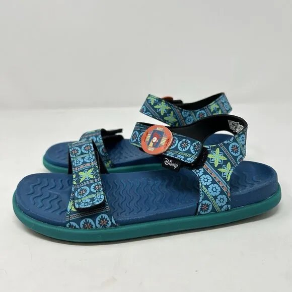 Disney x Native Moana Swim Sandals Toddler Kids Size J1 Pua HeiHei Strappy