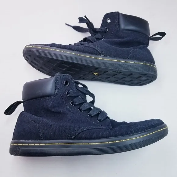 Doc Martens | Maelly High Top Sneakers,  Black 7