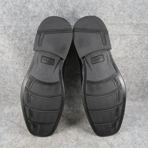 Dockers Dress Shoes Mens 13 Loafers Slip On Leather Black Professional Classic