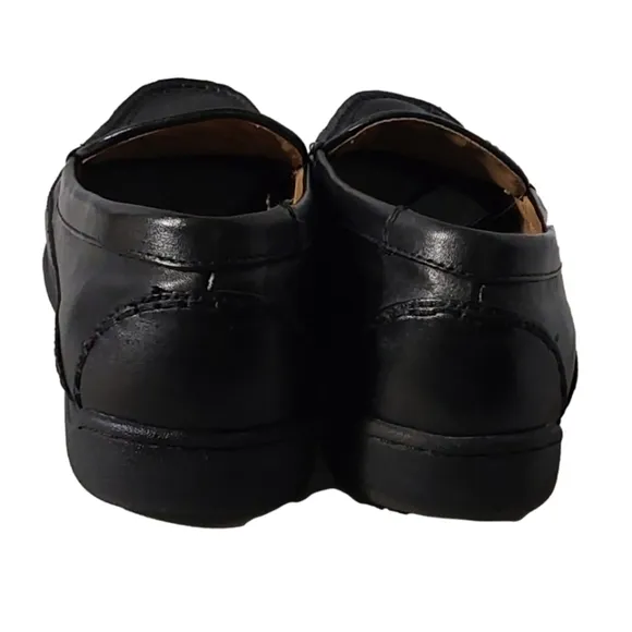 DOCKERS MEN'S BLACK LOAFERS SIZE 11.5