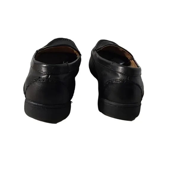 DOCKERS MEN'S BLACK LOAFERS SIZE 11.5