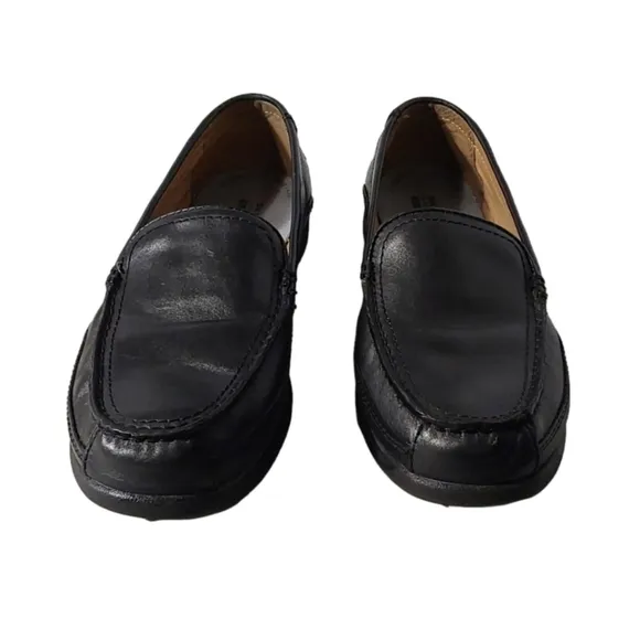 DOCKERS MEN'S BLACK LOAFERS SIZE 11.5
