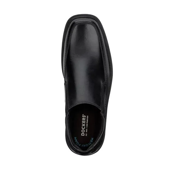 Dockers Men's Edson Slip On Dress Loafers Black Size 11