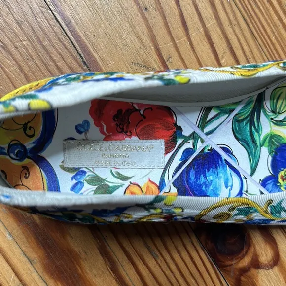 Dolce &amp; Gabbana Ballet Flats
