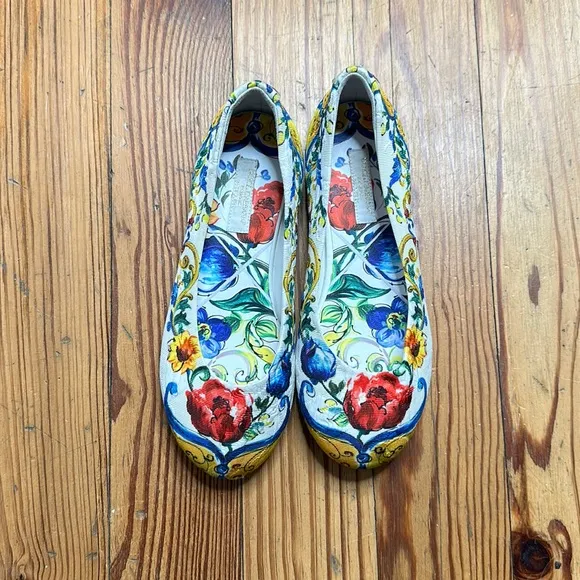 Dolce &amp; Gabbana Ballet Flats