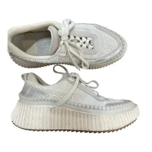 Dolce Vida Dolen Pearl Sneakers size 8