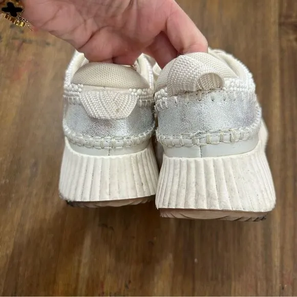Dolce Vida Dolen Pearl Sneakers size 8