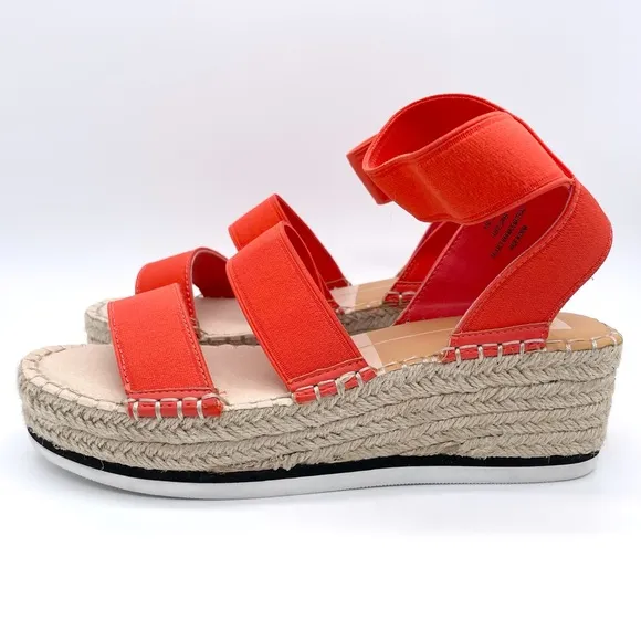 Dolce Vita Lury Espadrilles Wedge Platform Sandals