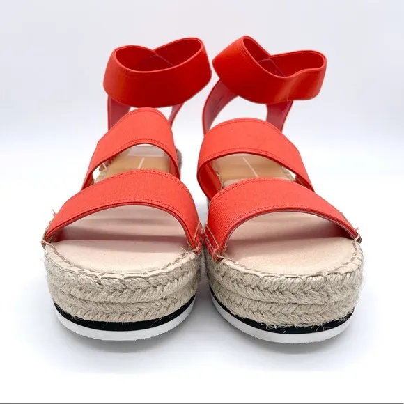 Dolce Vita Lury Espadrilles Wedge Platform Sandals