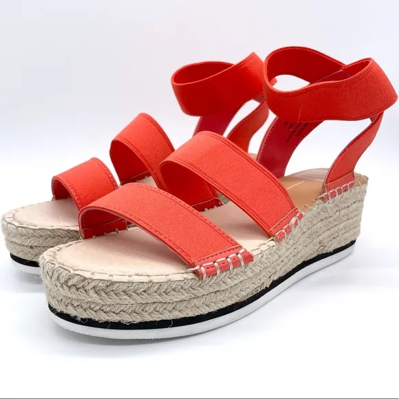Dolce Vita Lury Espadrilles Wedge Platform Sandals