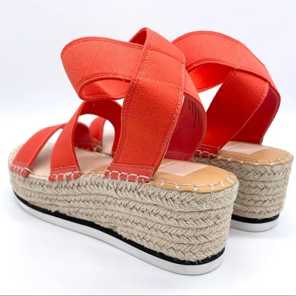 Dolce Vita Lury Espadrilles Wedge Platform Sandals