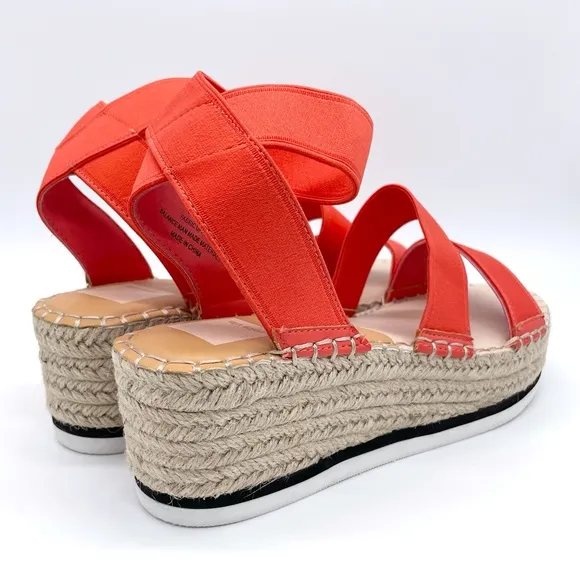 Dolce Vita Lury Espadrilles Wedge Platform Sandals