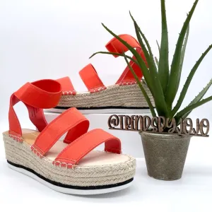 Dolce Vita Lury Espadrilles Wedge Platform Sandals