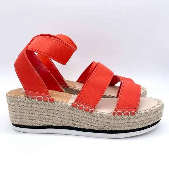 Dolce Vita Lury Espadrilles Wedge Platform Sandals