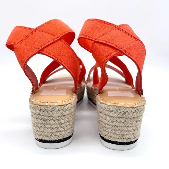Dolce Vita Lury Espadrilles Wedge Platform Sandals