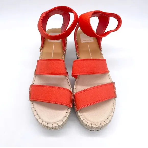 Dolce Vita Lury Espadrilles Wedge Platform Sandals