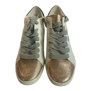 DOLCE VITA Semi-High Top Sneakers with side zip