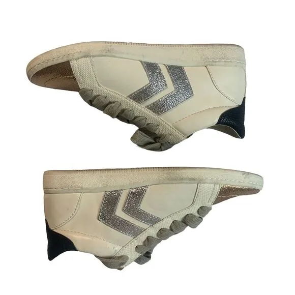 DOLCE VITA Semi-High Top Sneakers with side zip