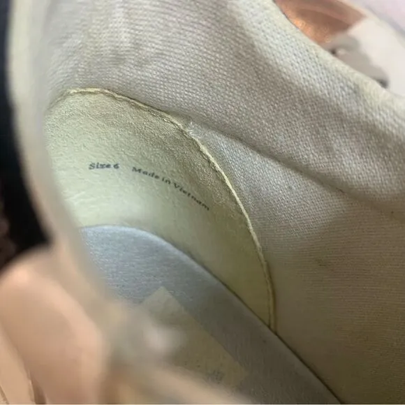 DOLCE VITA Semi-High Top Sneakers with side zip