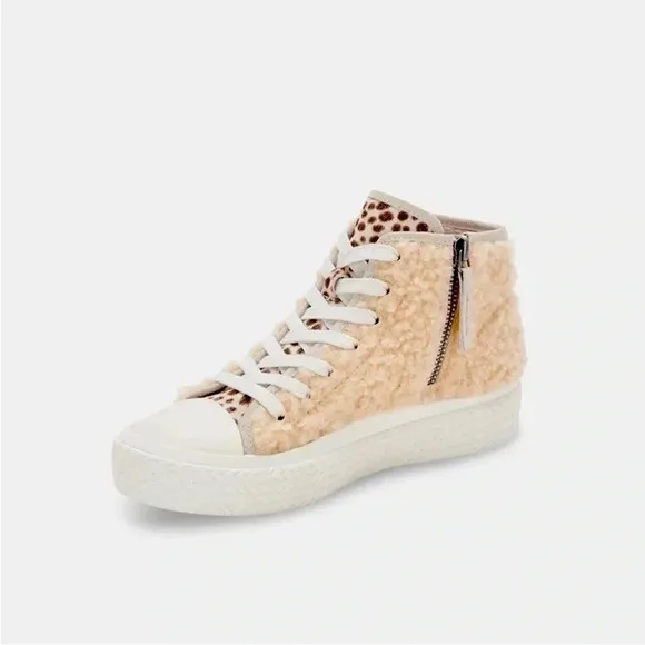 Dolce Vita Veola High Top Sneakers size 6.5
