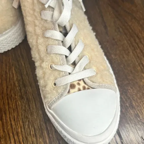 Dolce Vita Veola High Top Sneakers size 6.5
