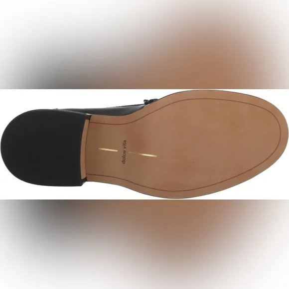 Dolce Vita Women's Leather Yanni Platform Loafers NWT sizes 8,9.5