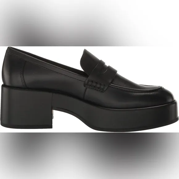 Dolce Vita Women's Leather Yanni Platform Loafers NWT sizes 8,9.5