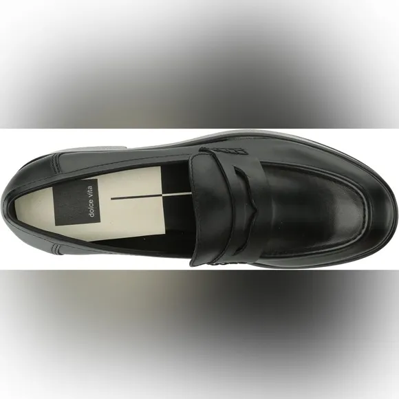 Dolce Vita Women's Leather Yanni Platform Loafers NWT sizes 8,9.5