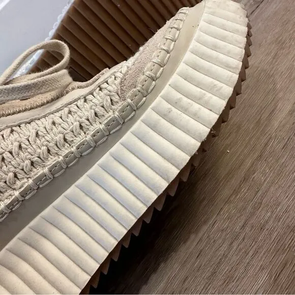 Dolce Vita Dolen Sneakers in Sandstone Knit size 8.5