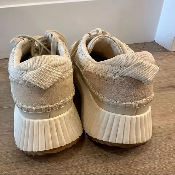 Dolce Vita Dolen Sneakers in Sandstone Knit size 8.5