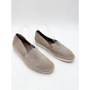 Donald Pliner Paryn 8.5M Suede Leather Espadrille Flats Shoes