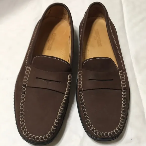 Dooney and Bourke loafers. Pre-owned but hardly worn. Made in Italy