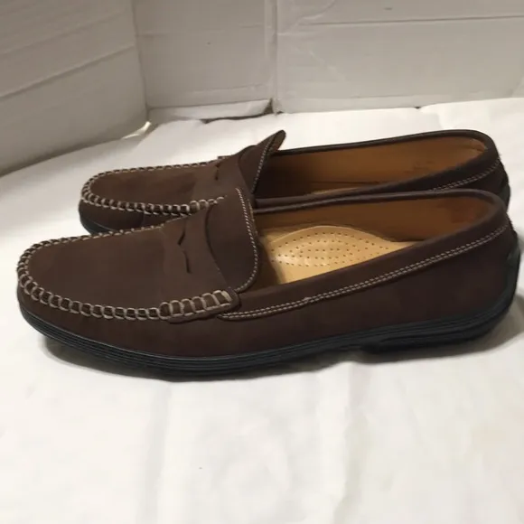 Dooney and Bourke loafers. Pre-owned but hardly worn. Made in Italy