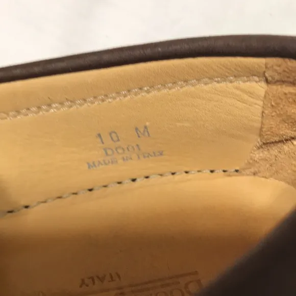 Dooney and Bourke loafers. Pre-owned but hardly worn. Made in Italy
