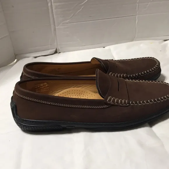 Dooney and Bourke loafers. Pre-owned but hardly worn. Made in Italy